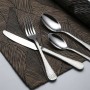 Cutlery Arthur Martin AM4463 Grey Stainless steel 24 Pieces