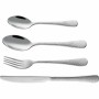Cutlery Arthur Martin AM4463 Grey Stainless steel 24 Pieces