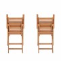 Garden chair 57,5 x 56 x 90 cm (2 Units)