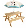 Picnic table Fun House White