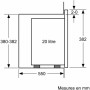 Micro-ondes BOSCH BFL523MW1F Blanc 800 W