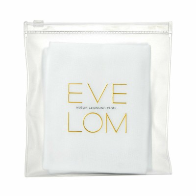 Muslin facecloth Eve Lom 0028/4910 Cream Unisex (3 Units)