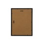 Photo frame Versa Black MDF Wood Vintage
