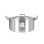 Casserole with lid Aluminium 31,3 x 26,5 x 13,5 cm (8 Units)