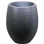 Plant pot EDA Anthracite Ø 50 cm