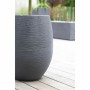 Plant pot EDA Anthracite Ø 50 cm