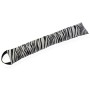 Support de porte Versa Textile 7 x 15 x 83 cm Zèbre