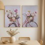 Painting Versa Bicycle 2,5 X 60 X 50 CM