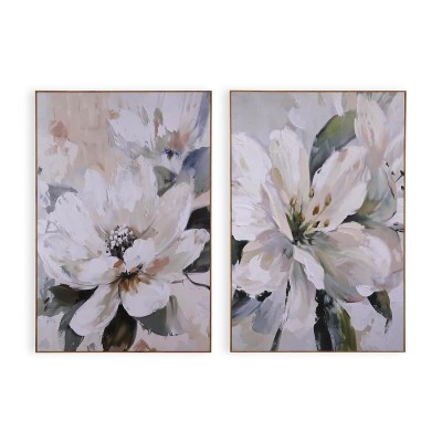 Painting Versa Flowers 2,5 x 90 x 60 cm