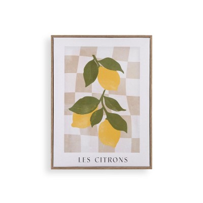 Canvas Versa Lemon 2,2 X 40 X 30 CM