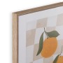 Toile Versa Orange 2,2 X 40 X 30 CM