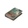 Decorative box Versa Roma Canvas MDF Wood