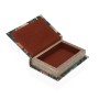 Decorative box Versa Roma Canvas MDF Wood