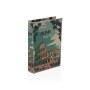 Boîte Décorative Versa Roma Toile Bois MDF