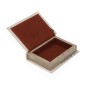 Decorative box Versa San Francisco Canvas MDF Wood