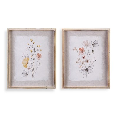 Canvas Versa Flowers 2,5 x 50 x 40 cm