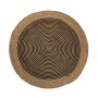 Tapis Versa Noir Cercles