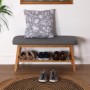 Tapis Versa Noir Cercles