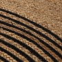 Tapis Versa Noir Cercles