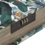 Boîte à bijoux Versa Toile Bois MDF 7 x 22 x 16 cm Tropical