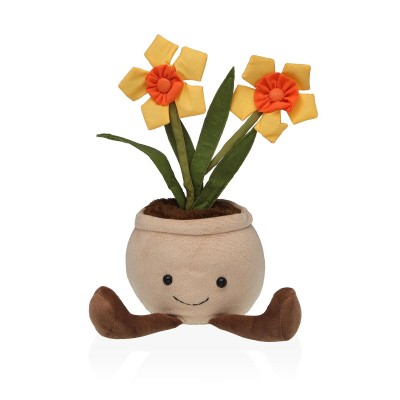 Support de porte Versa Polyester Textile 15 X 34 X 21 CM Fleur