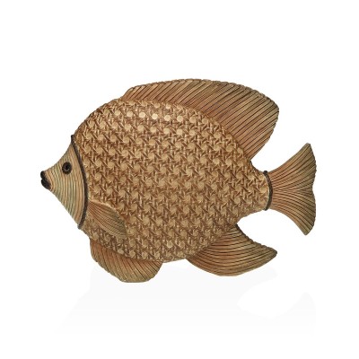 Figurine Décorative Versa Résine Poisson 17 x 14 x 29,5 cm