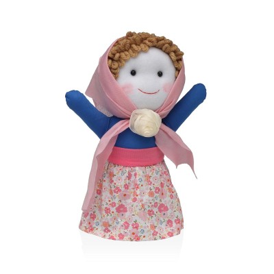 Door stop Versa MARIJAIA Cotton Textile 13 x 30 x 24 cm