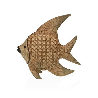 Figurine Décorative Versa Résine Poisson 17,5 X 8 X 24 CM