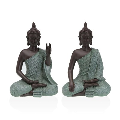 Figurine Décorative Versa Buda 9 x 20 x 14 cm