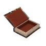 Decorative box Versa Paris Canvas MDF Wood
