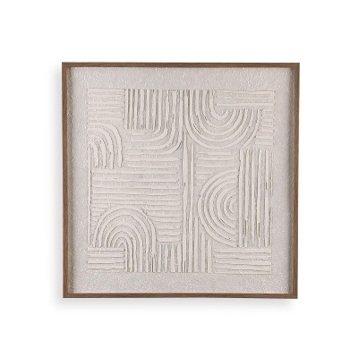 Cadre Versa CLAY 2,2 X 60 X 60 CM