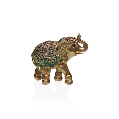 Decorative Figure Versa Resin Elephant 3,5 X 9 X 8 CM