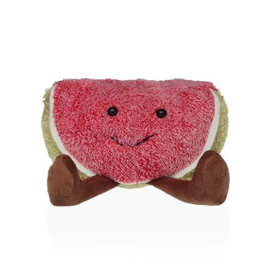 Door stop Versa Polyester Textile 20 x 10 x 22 cm Watermelon