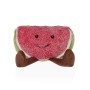 Door stop Versa Polyester Textile 20 x 10 x 22 cm Watermelon