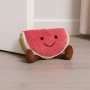 Door stop Versa Polyester Textile 20 x 10 x 22 cm Watermelon