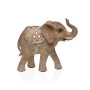 Decorative Figure Versa Resin Elephant 6,5 X 14,5 X 16 CM