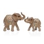 Decorative Figure Versa Resin Elephant 6,5 X 14,5 X 16 CM