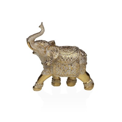 Decorative Figure Versa Resin Elephant 6,5 X 13,7 X 13,5 CM