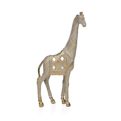 Decorative Figure Versa Resin Giraffe 5 X 27 X 13,8 CM