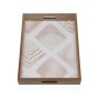Set of trays Versa Wood 28 X 5 X 38 CM