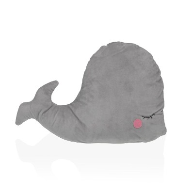 Door stop Versa Polyester Textile 13 X 24 X 39 CM Whale