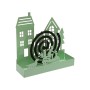 Support pour spirales anti-moustiques Versa Vert Métal 5 x 17 x 17 cm Maison