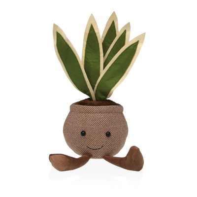 Support de porte Versa Polyester Textile 15 X 33 X 21 CM Plante