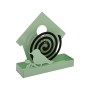 Support pour spirales anti-moustiques Versa Vert Métal 5 x 17 x 17 cm Oiseau
