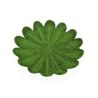 Centre de Table Versa Vert Fleur 2,3 X 24,2 X 30 CM