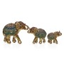 Figurine Décorative Versa Résine Eléphant 5,5 X 14 X 12 CM