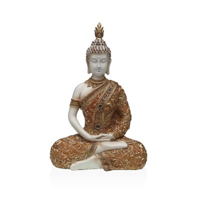 Figurine Décorative Versa Résine Buda 8,5 X 26 X 17,5 CM