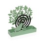 Support pour spirales anti-moustiques Versa Vert Métal 5 x 17 x 17 cm Arbre