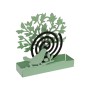 Support pour spirales anti-moustiques Versa Vert Métal 5 x 17 x 17 cm Arbre