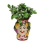 Vase Versa KAMIR Ceramic Escandinavo/Nórdico 12 X 17,8 X 11,8 CM